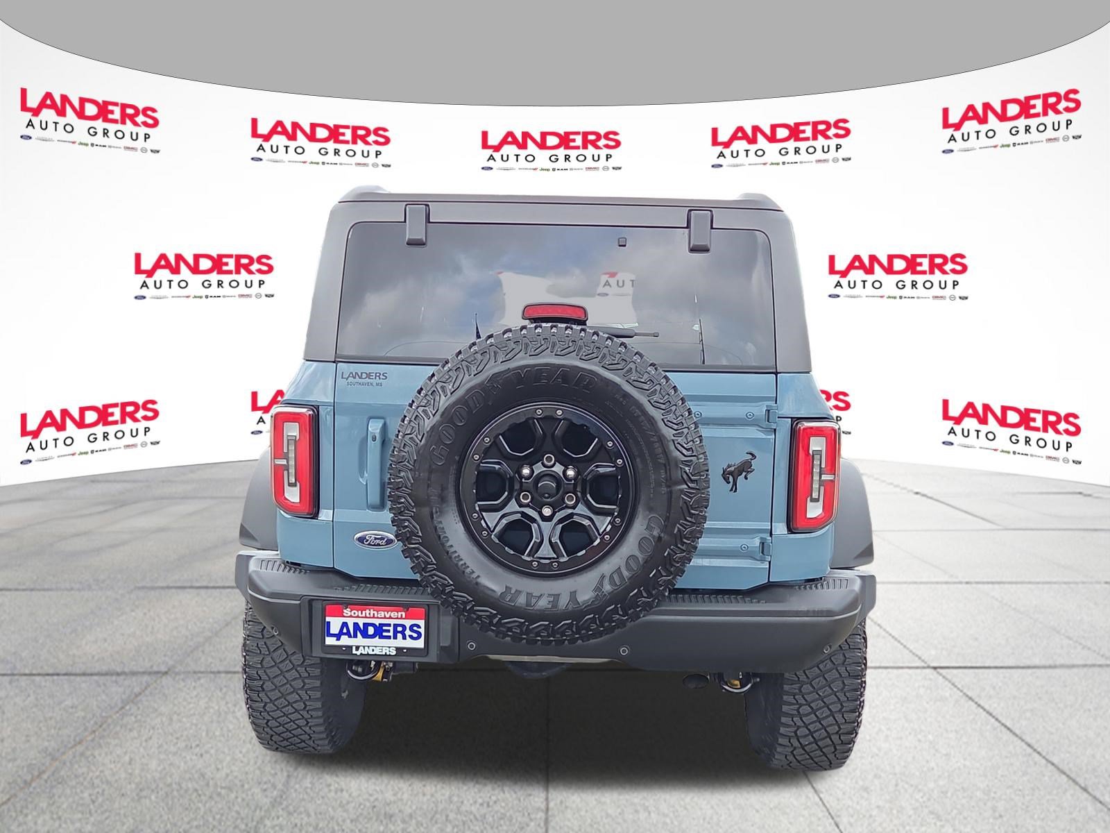 Certified 2021 Ford Bronco First Edition AWD/4WD image 4