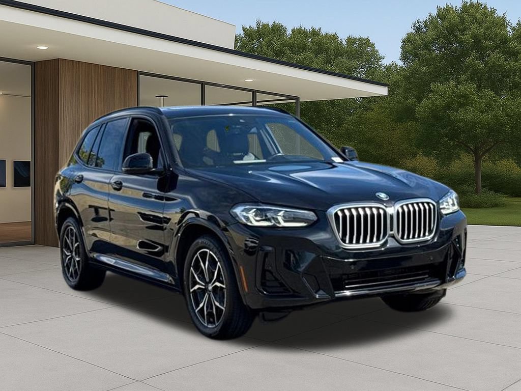Certified 2023 BMW X3 sDrive30i w/ M Sport Package RWD image 6