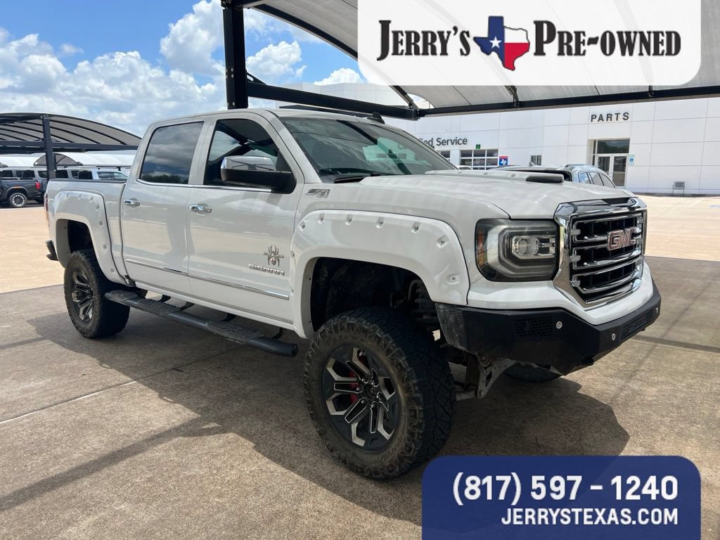 Used 2018 GMC Sierra 1500 SLT AWD/4WD image 4