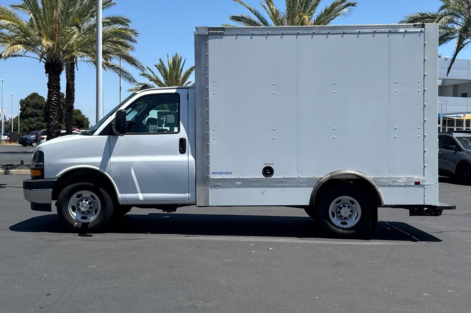 New 2025 Chevrolet Express 3500 w/ Power Convenience Package RWD image 6