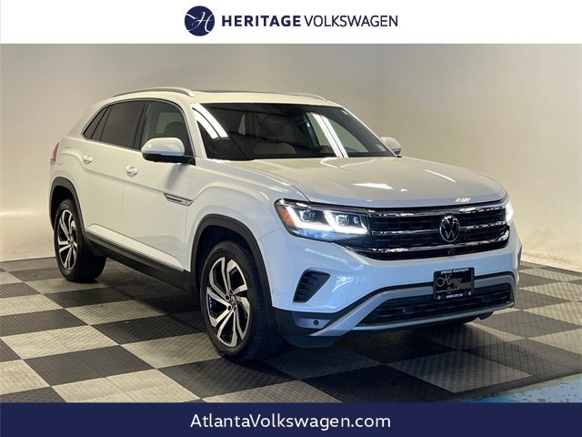 Certified 2021 Volkswagen Atlas Cross Sport SEL Premium