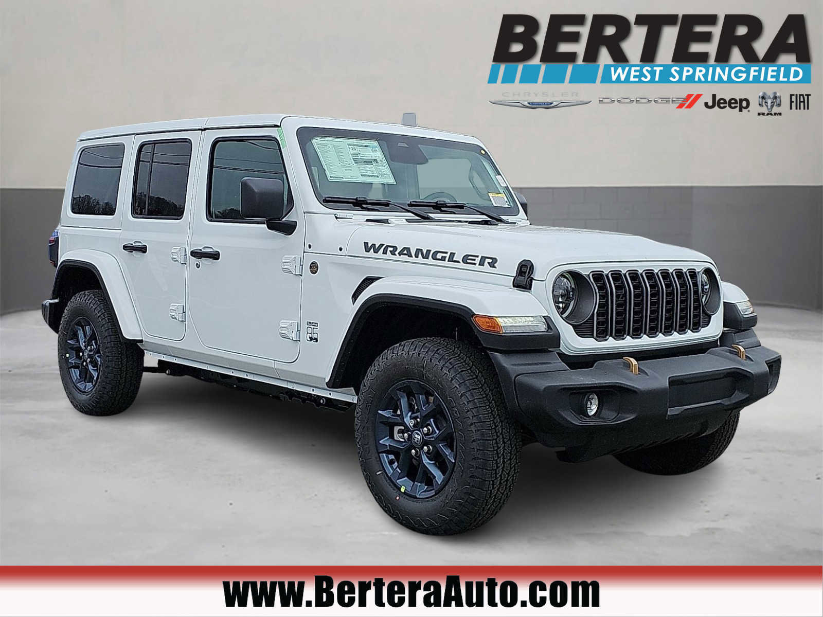New 2026 Jeep Wrangler Unlimited Sport