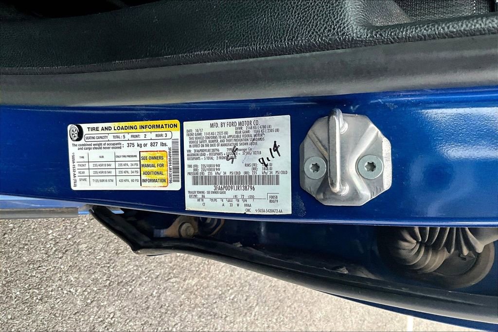 Used 2018 Ford Fusion Titanium image 26