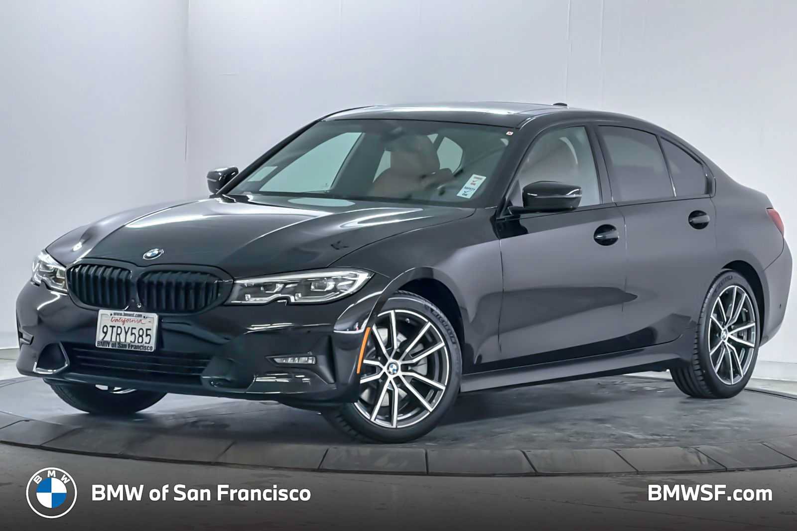 Used 2021 BMW 330i xDrive Sedan AWD/4WD image 1