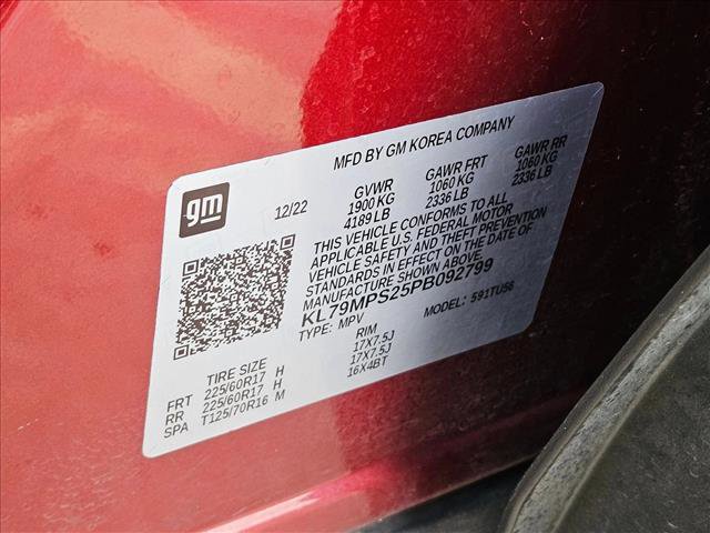 Certified 2023 Chevrolet TrailBlazer LT FWD image 22