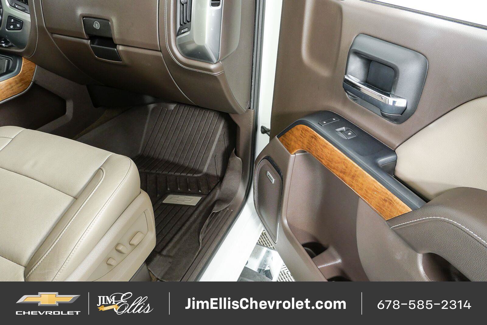 Certified 2017 Chevrolet Silverado 1500 LTZ w/ High Desert Package AWD/4WD image 24