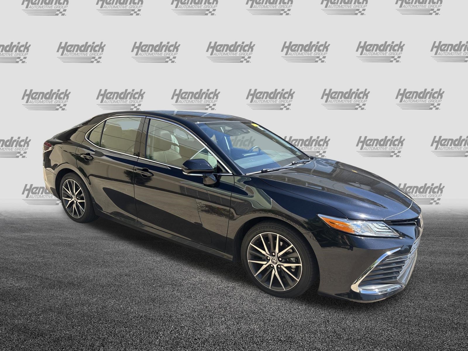 Used 2021 Toyota Camry XLE w/ Navigation Package AWD/4WD image 2