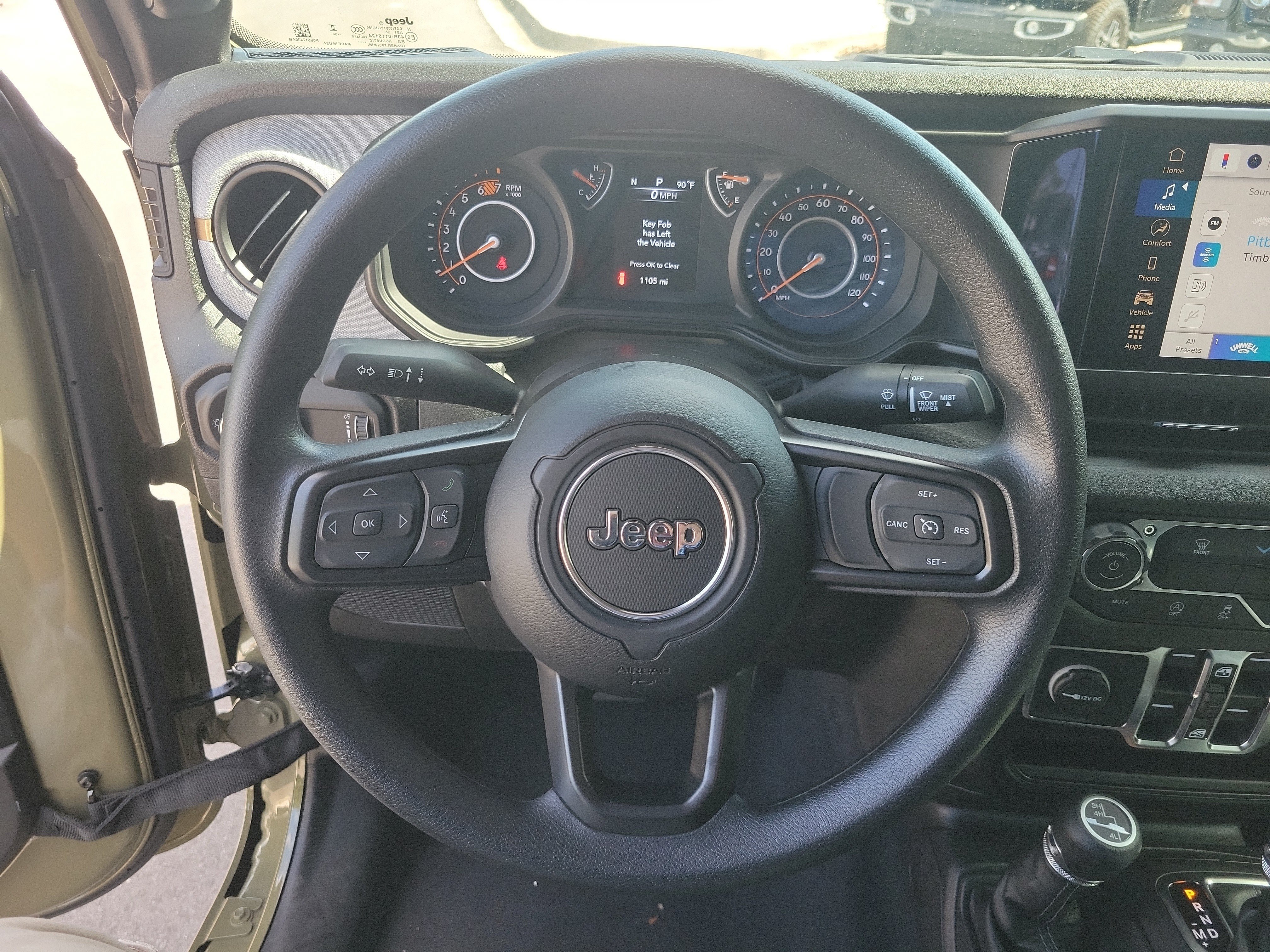 New 2026 Jeep Wrangler Unlimited Sport AWD/4WD image 12