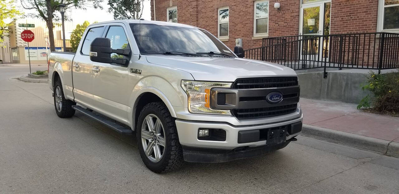 Used 2018 Ford F150 XLT w/ Equipment Group 302A Luxury AWD/4WD image 1