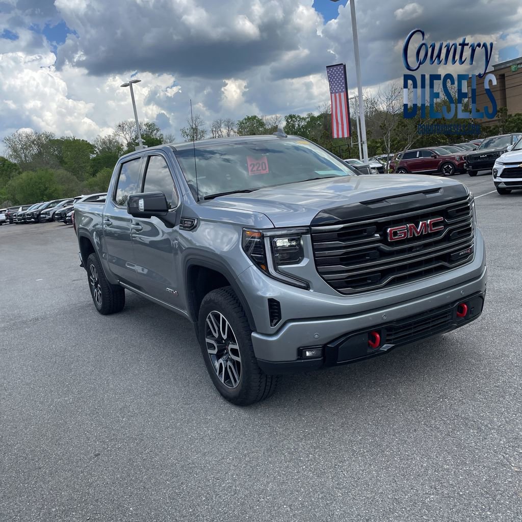 Used 2025 GMC Sierra 1500 AT4 w/ AT4 Premium Package image 1