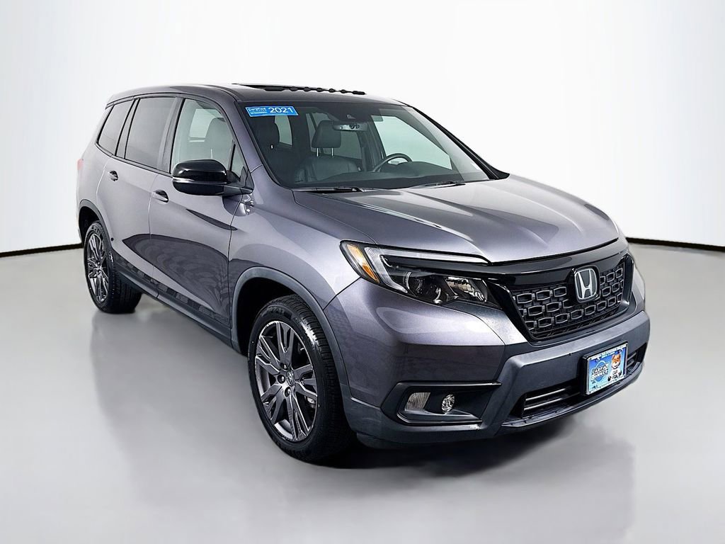 Certified 2021 Honda Passport EX-L
