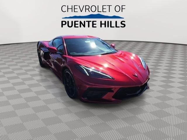 Used 2024 Chevrolet Corvette Stingray Coupe w/ 1LT RWD image 2