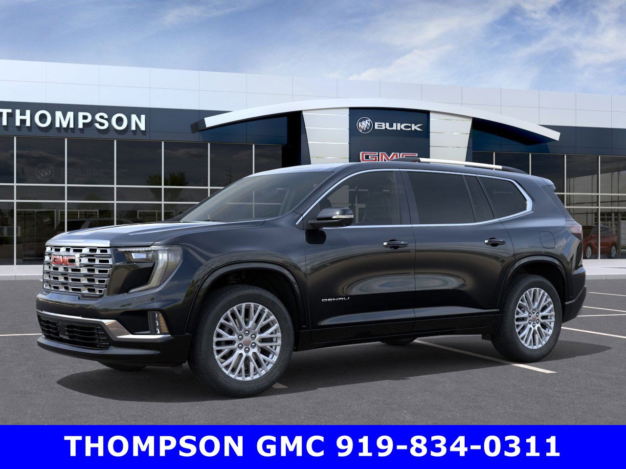 New 2026 GMC Acadia Denali w/ Super Cruise Package image 2