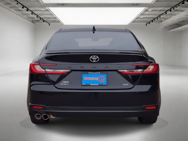 New 2026 Toyota Camry SE AWD/4WD image 4