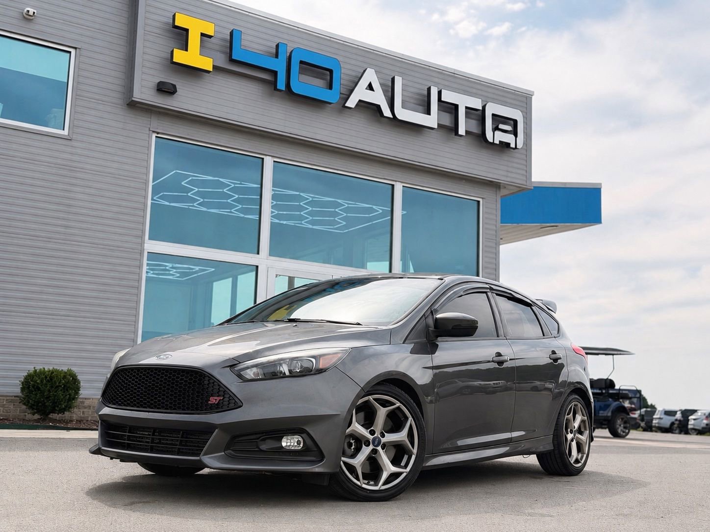 Used 2016 Ford Focus ST w/ Equipment Group 402A