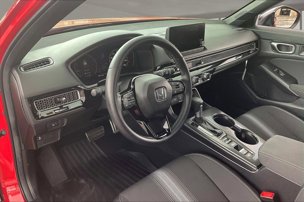 Certified 2025 Honda Civic Sport image 16