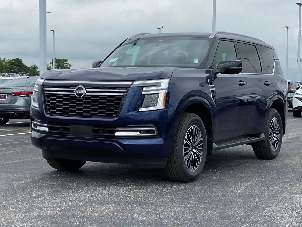 New 2025 Nissan Armada SL w/ Captain's Chari Seat Package image 8