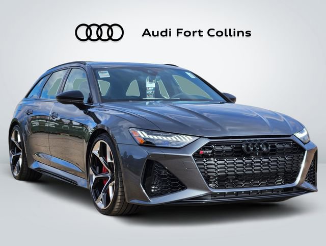 New 2026 Audi RS 6 performance image 4