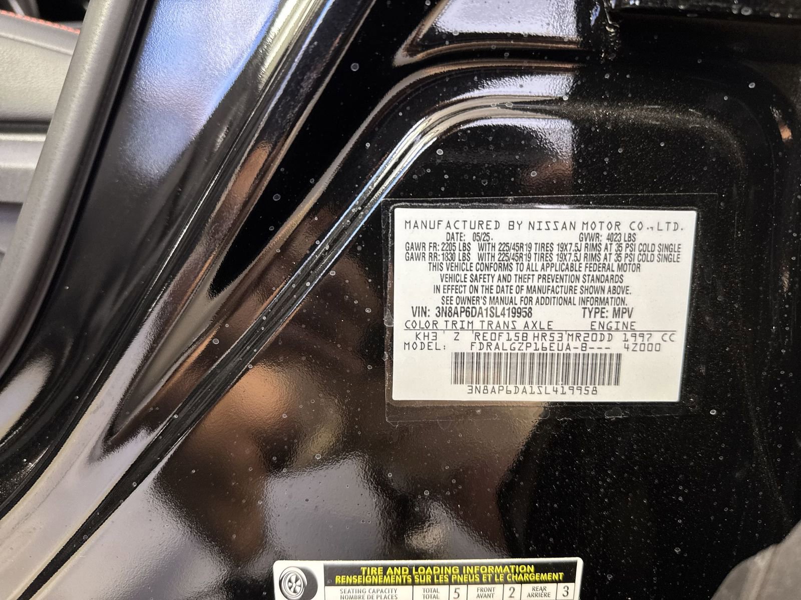 New 2025 Nissan Kicks SR w/ Illumination Package image 35