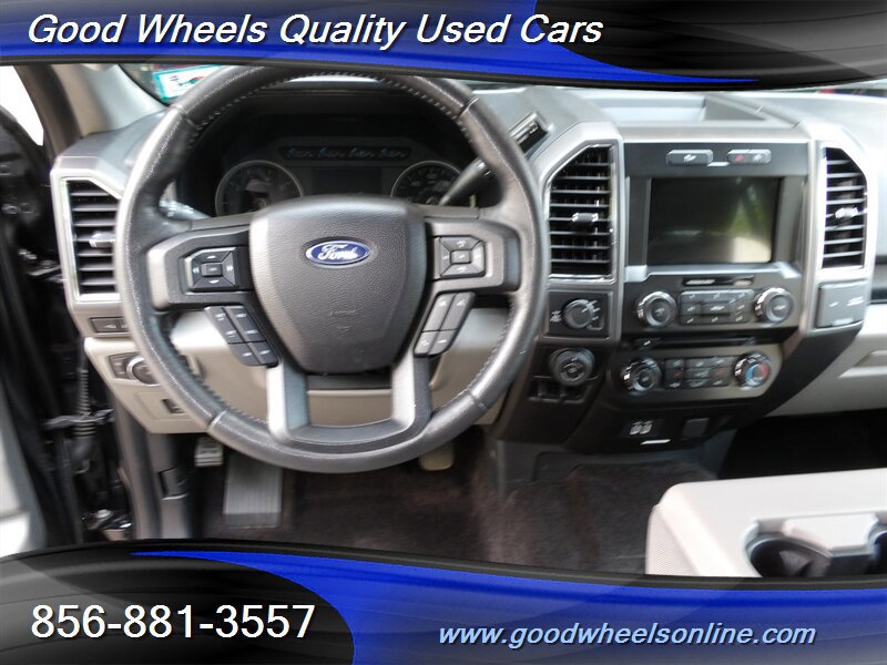 Used 2017 Ford F150 XLT w/ Equipment Group 302A Luxury AWD/4WD image 15