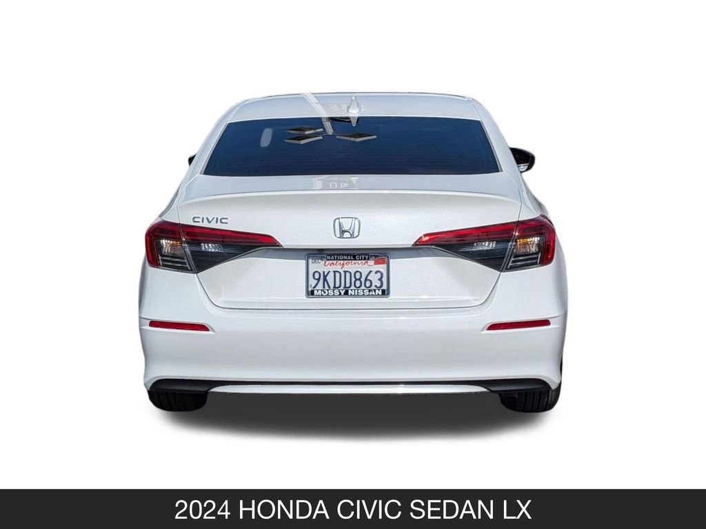Used 2024 Honda Civic LX image 9