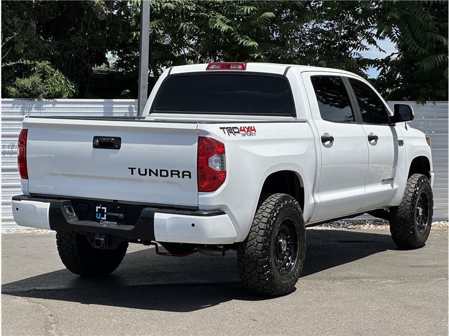 Used 2019 Toyota Tundra SR5 w/ TRD Sport Package AWD/4WD image 9