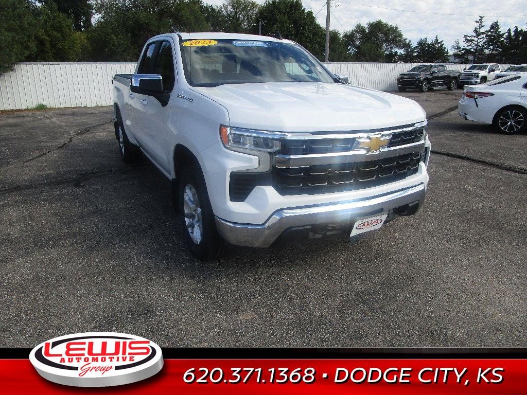 Certified 2023 Chevrolet Silverado 1500 LT image 1
