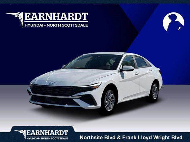 New 2026 Hyundai Elantra Blue w/ Cargo Package image 1