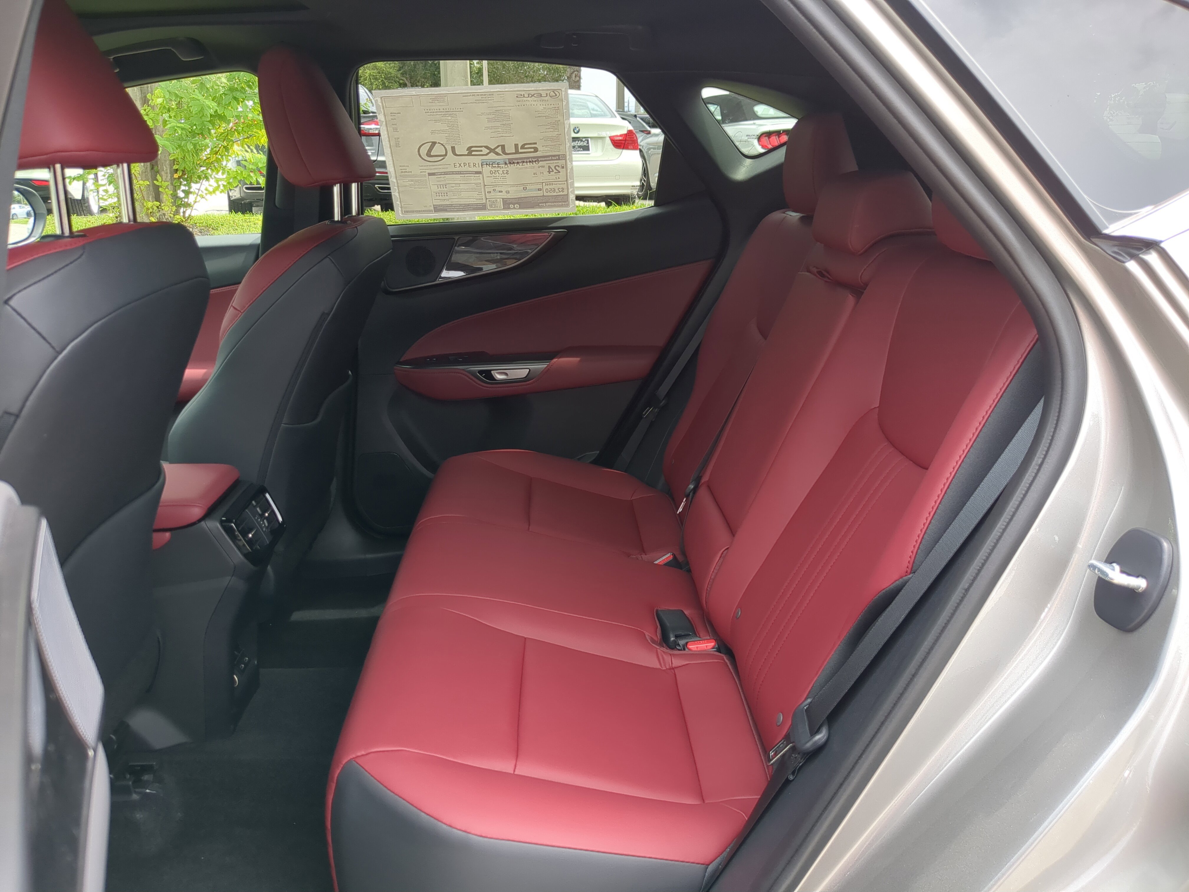 New 2025 Lexus NX 350 AWD w/ Premium Package image 15