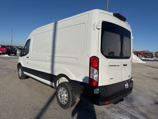 New 2026 Ford Transit 250 148 Medium Roof Extended AWD w/ Load Area Protection Package image 5