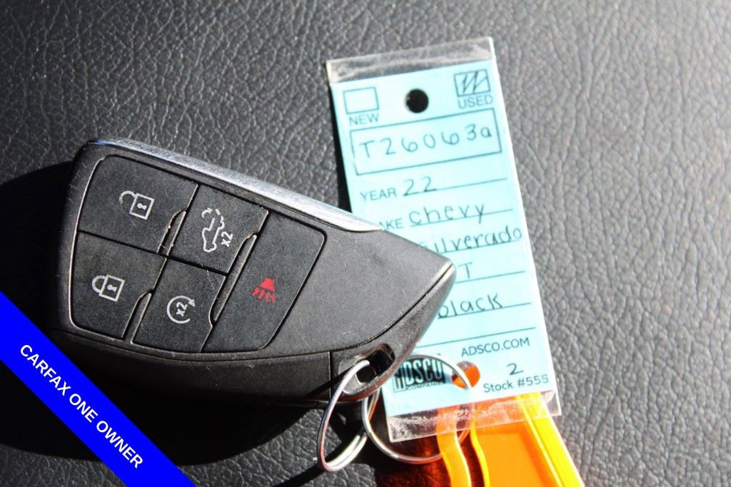 Used 2022 Chevrolet Silverado 1500 RST w/ Redline Edition image 29