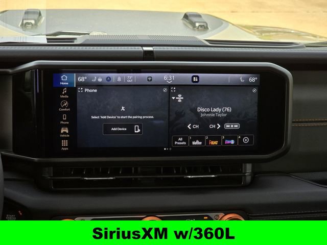 Used 2025 Jeep Gladiator Mojave w/ Convenience Group AWD/4WD image 15