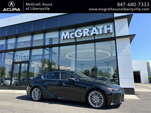 Used 2022 Lexus IS 300 w/ Premium Package