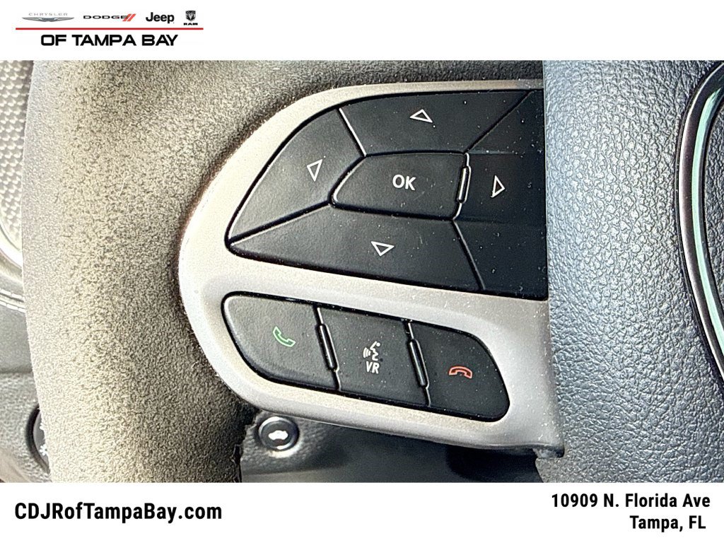 Used 2022 Dodge Charger SRT Hellcat w/ Harman/Kardon Audio Group RWD image 1