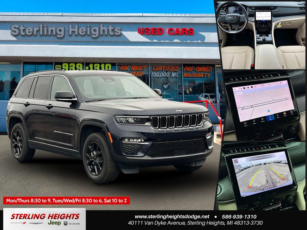 Used 2024 Jeep Grand Cherokee Limited image 1
