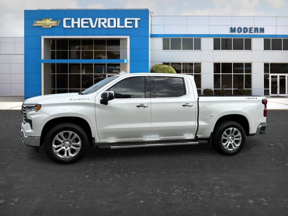 Used 2024 Chevrolet Silverado 1500 LTZ AWD/4WD image 1