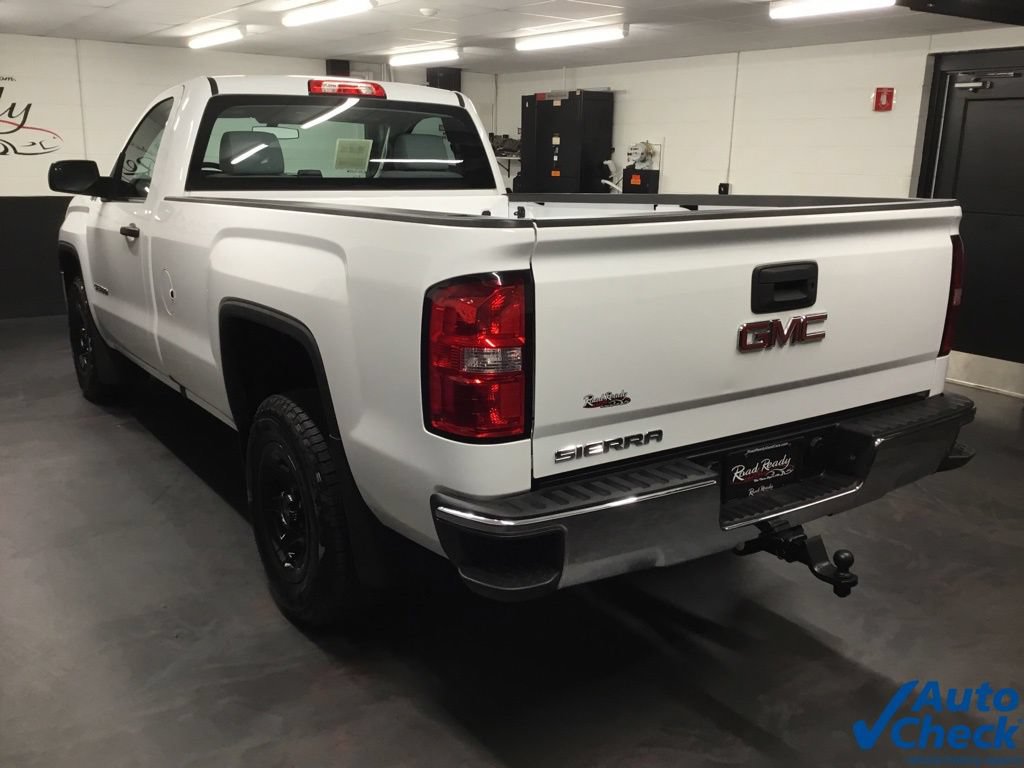 Used 2018 GMC Sierra 1500 4x4 Regular Cab w/ Sierra Convenience Package image 7