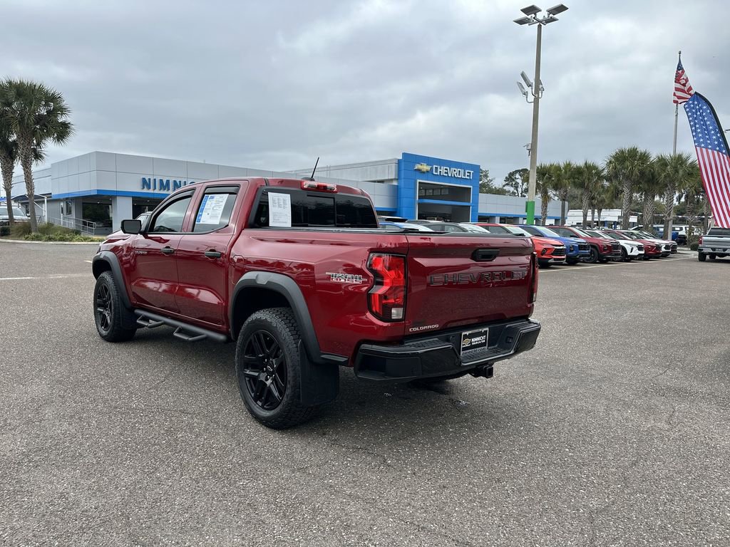 Used 2025 Chevrolet Colorado Trail Boss image 14