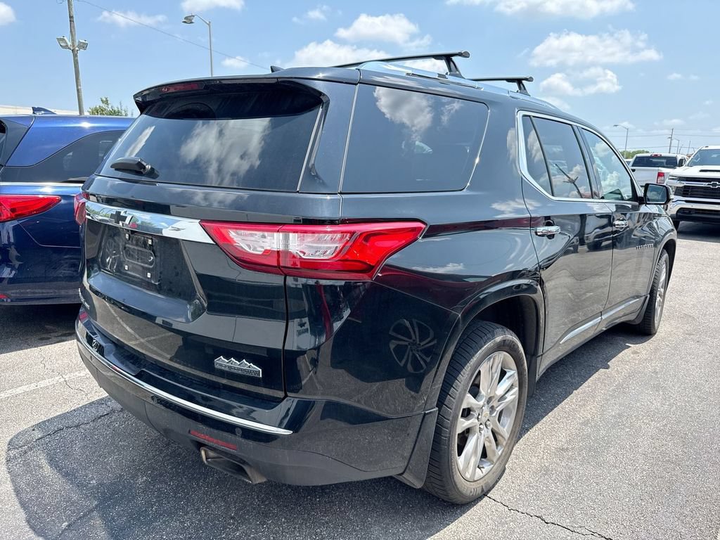 Used 2018 Chevrolet Traverse High Country AWD/4WD image 11