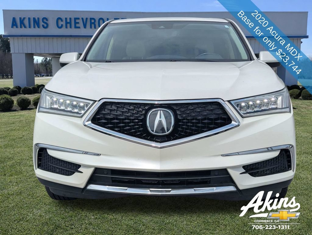 Used 2020 Acura MDX FWD image 8