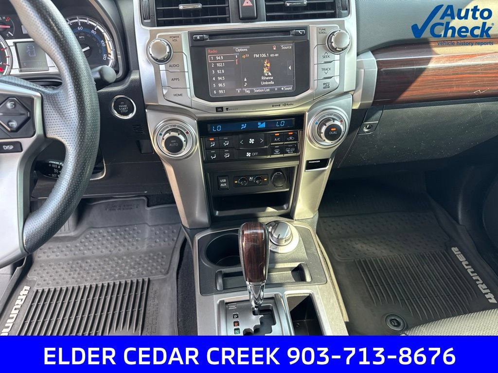 Used 2017 Toyota 4Runner Limited AWD/4WD image 18