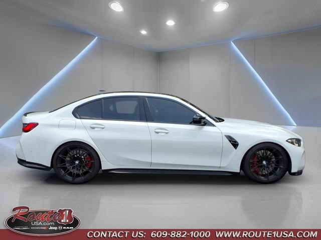 Used 2021 BMW M3 Competition w/ Executive Package RWD image 2