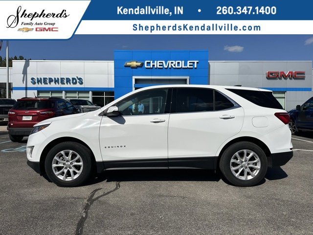 Used 2018 Chevrolet Equinox LT