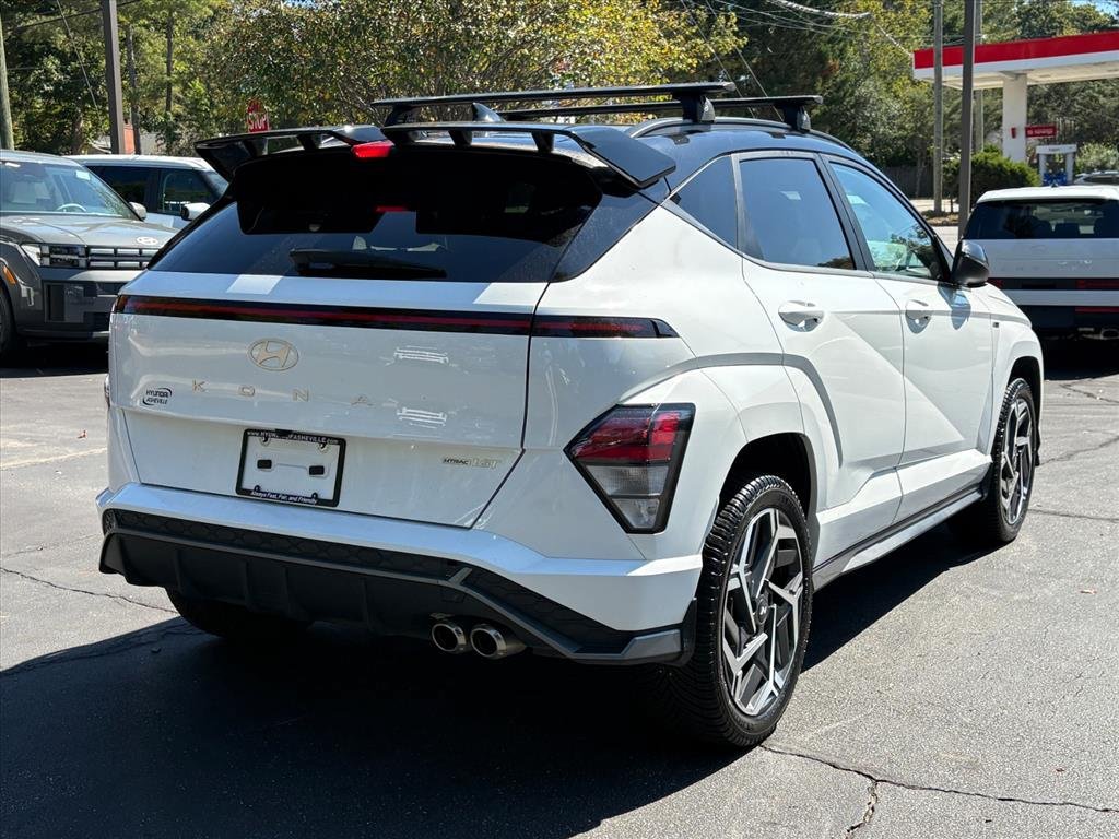 Certified 2024 Hyundai Kona N Line AWD/4WD image 5