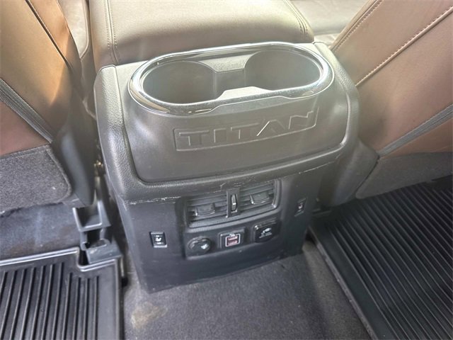 Used 2021 Nissan Titan Platinum Reserve w/ Off Road Protection Package image 17