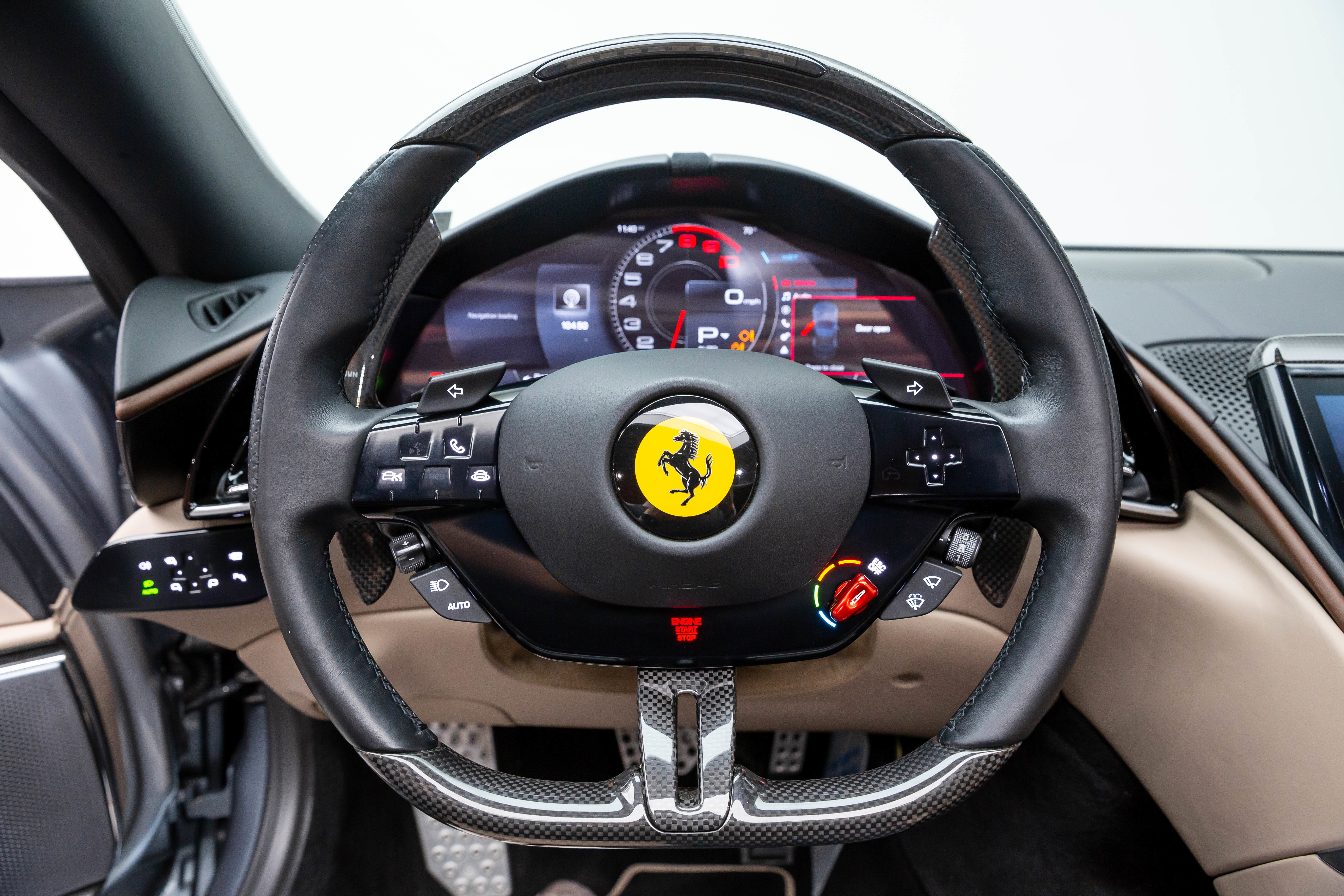 Certified 2024 Ferrari Roma Spider image 22