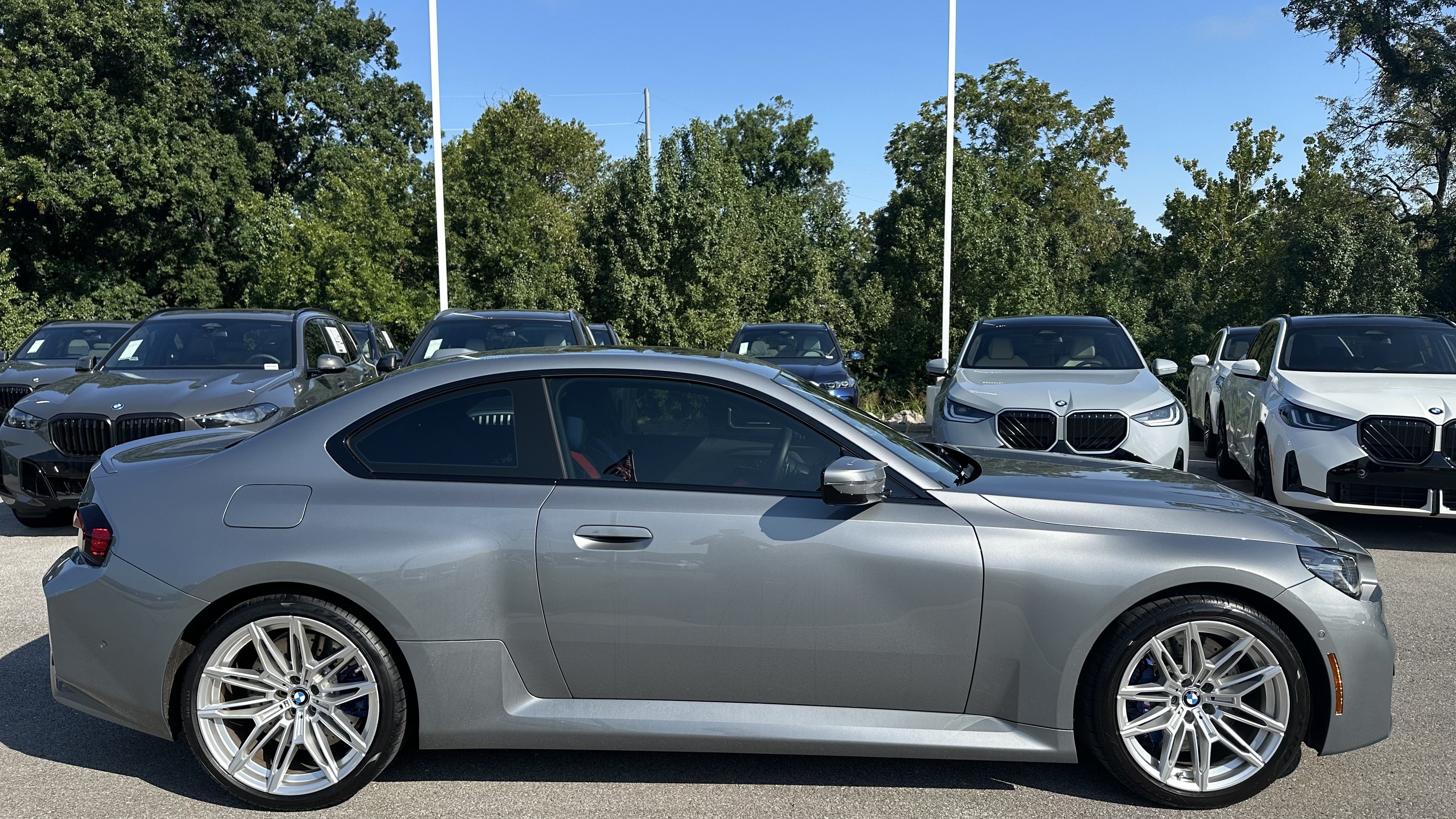 Used 2025 BMW M2 w/ Lighting Package RWD image 11