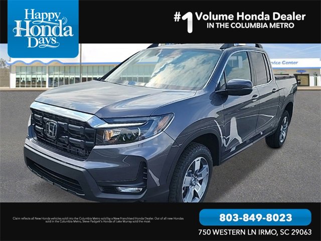 New 2026 Honda Ridgeline RTL