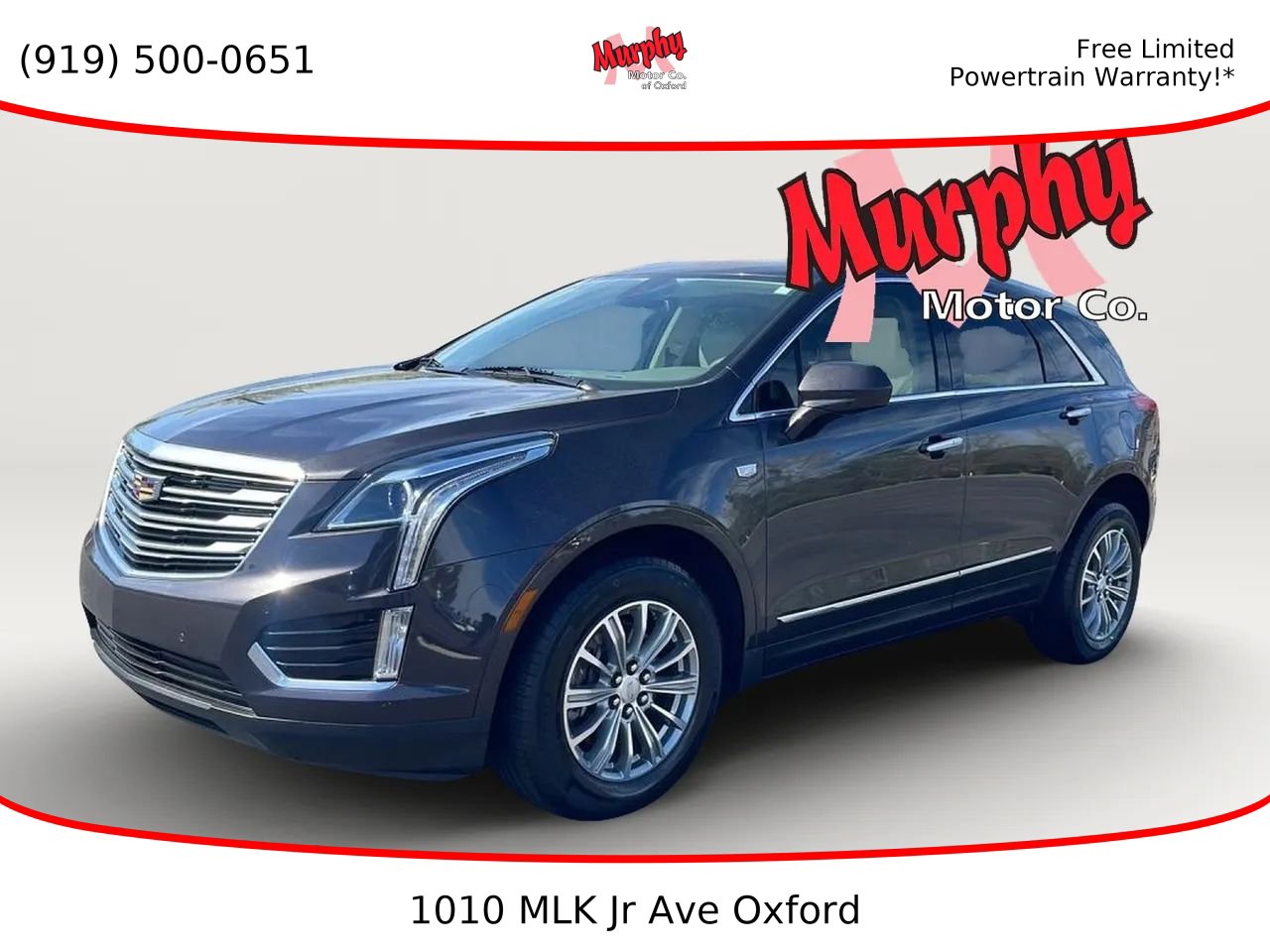 Used 2018 Cadillac XT5 Luxury w/ Driver Awareness Package