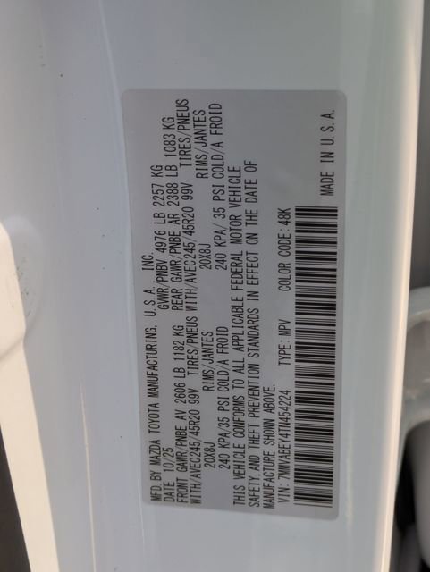 New 2026 MAZDA CX-50 2.5 Turbo w/ Premium Plus Pkg image 32